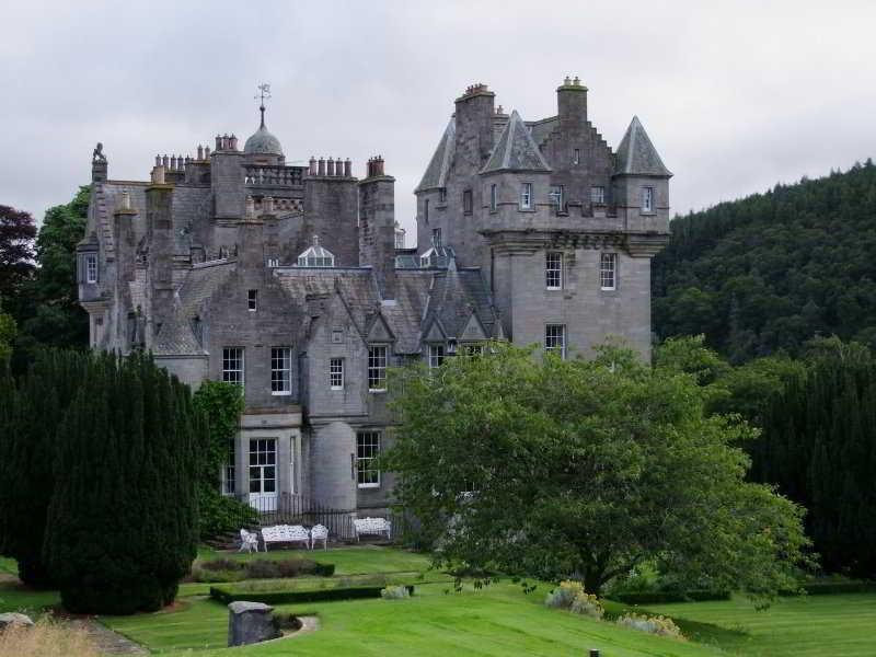 Glengarry Castle Hotel Invergarry Exterior foto
