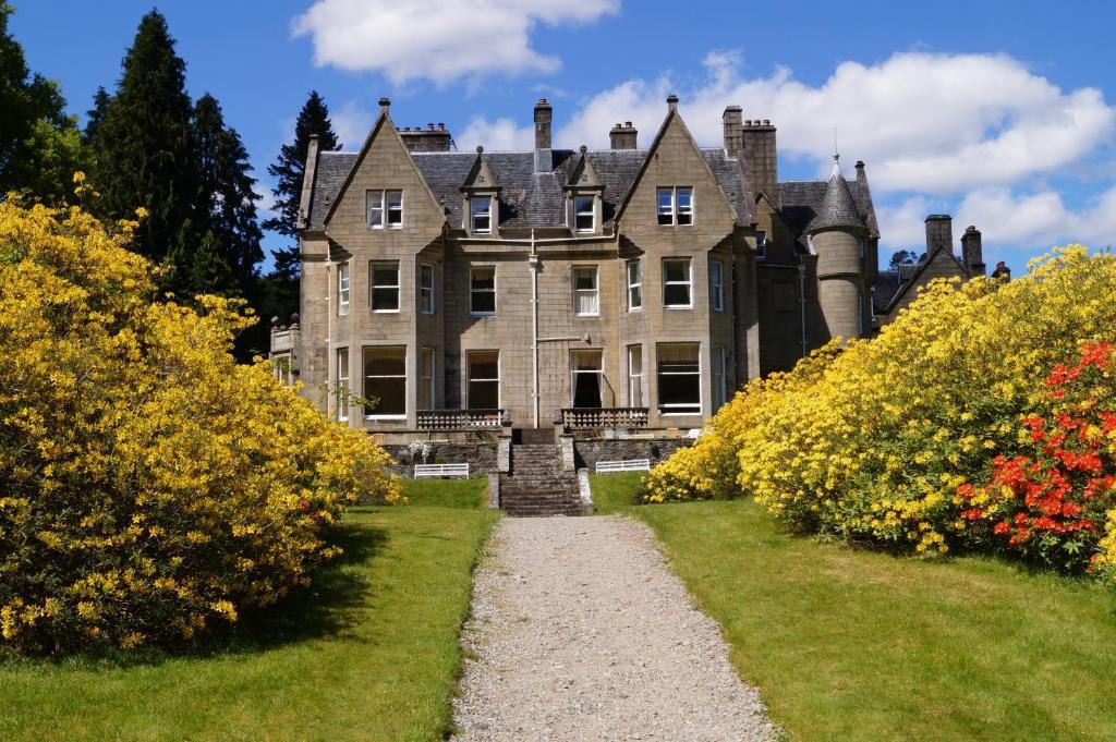 Glengarry Castle Hotel Invergarry Exterior foto