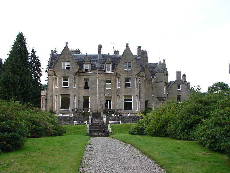 Glengarry Castle Hotel Invergarry Exterior foto