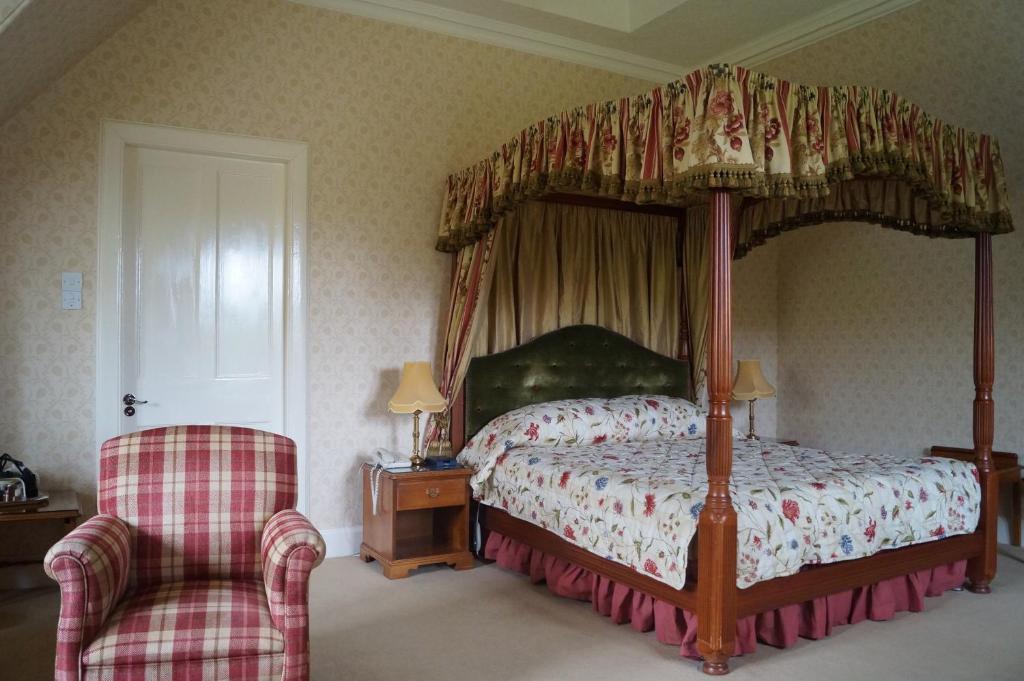 Glengarry Castle Hotel Invergarry Quarto foto