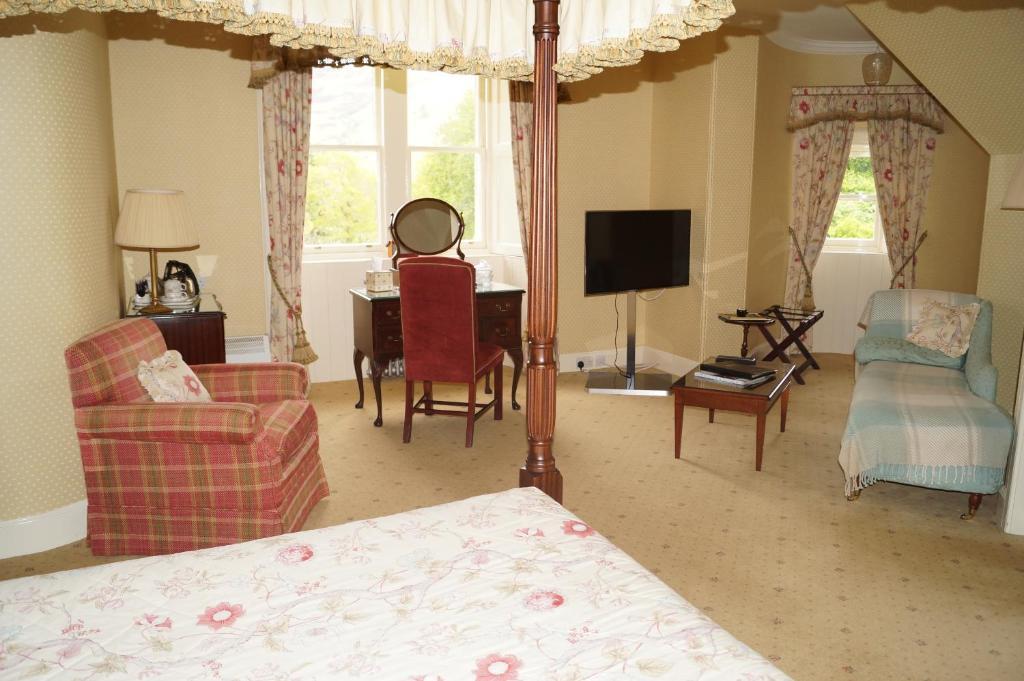 Glengarry Castle Hotel Invergarry Quarto foto