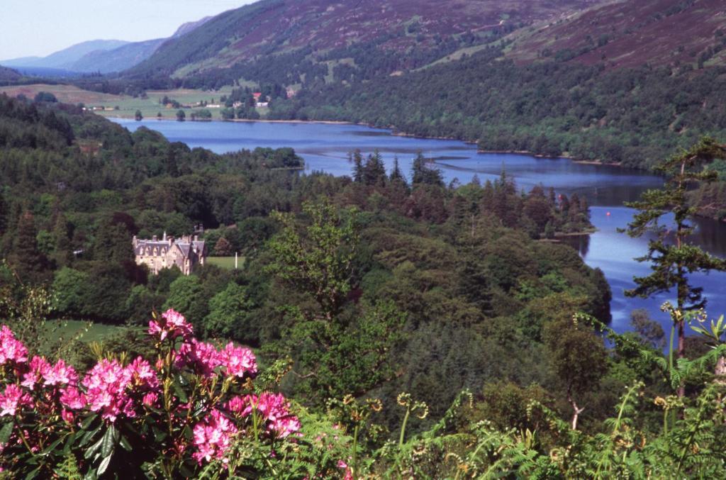 Glengarry Castle Hotel Invergarry Exterior foto